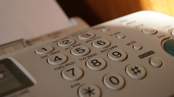 fax machine
